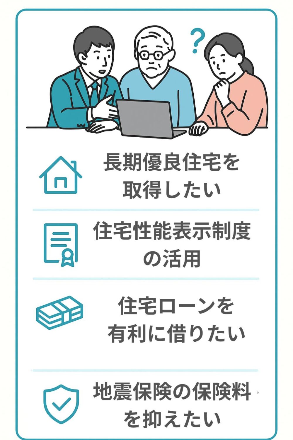 耐震等級3が求められる場合