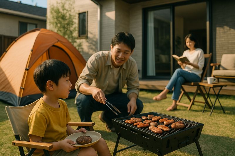 家族の変化に寄り添う柔軟な間取り