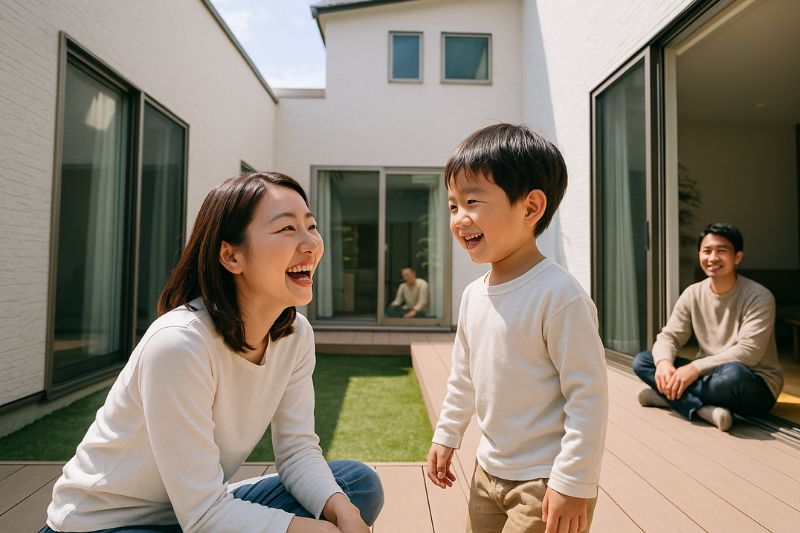 暮らしと安心を両立する理想の住まい