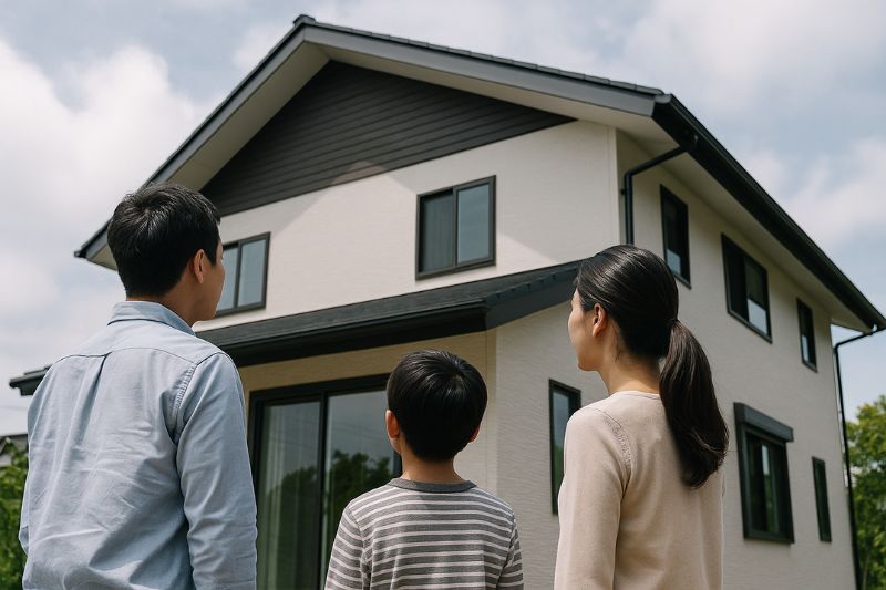 災害時も守ってくれる安心の住まい