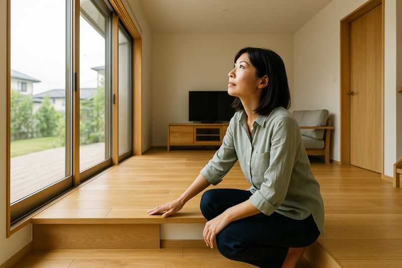 段差の奥行や高さに配慮した設計