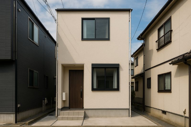 強さと安心を両立する都市型住宅