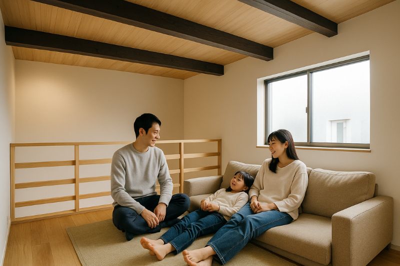 狭さを楽しみに変える創造的な暮らし