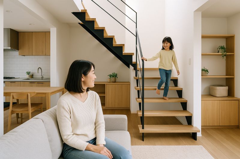 コンパクトでも豊かに暮らせる設計術