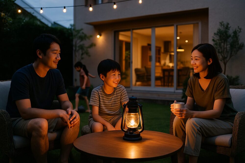 楽しさと安心が共存する中庭のある暮らし