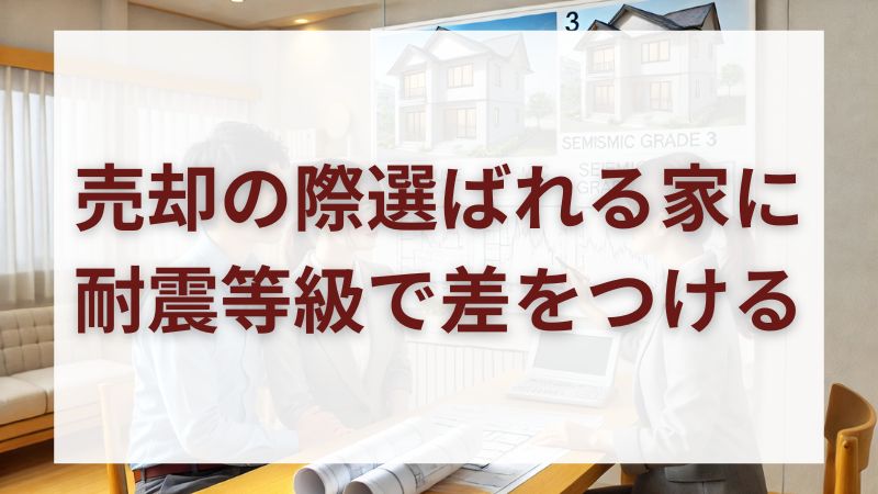 耐震等級3の家は資産価値が落ちない?売却・賃貸で有利になる理由を徹底解説