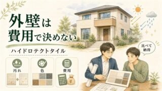 一条工務店のハイドロテクトタイルは後悔する？メリット・デメリットと費用を徹底解説 