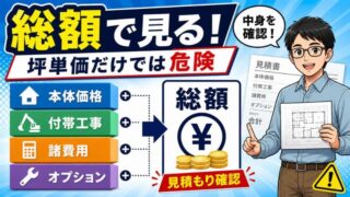 一条工務店の坪単価は高い？安い？他社比較・価格内訳・注意点を徹底解説！ 