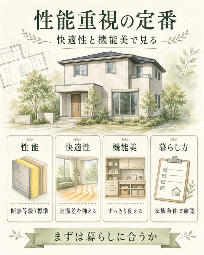 アイスマートを性能重視で見る相性表