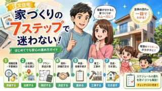 迷わず進める注文住宅の流れ｜1.5年の逆算スケジュールと準備チェックリスト 