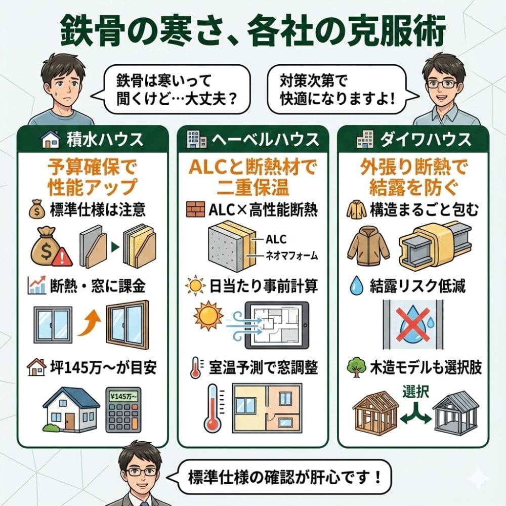 ヘーベルと積水ハウスの比較。60年点検無料のメリット