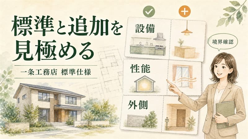 一条工務店のおすすめオプション｜採用満足度が高い設備＆失敗例も紹介 