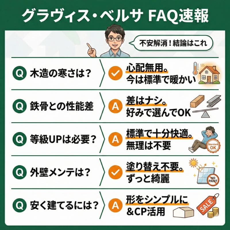 積水ハウス グラヴィス・ベルサの口コミ評判まとめ