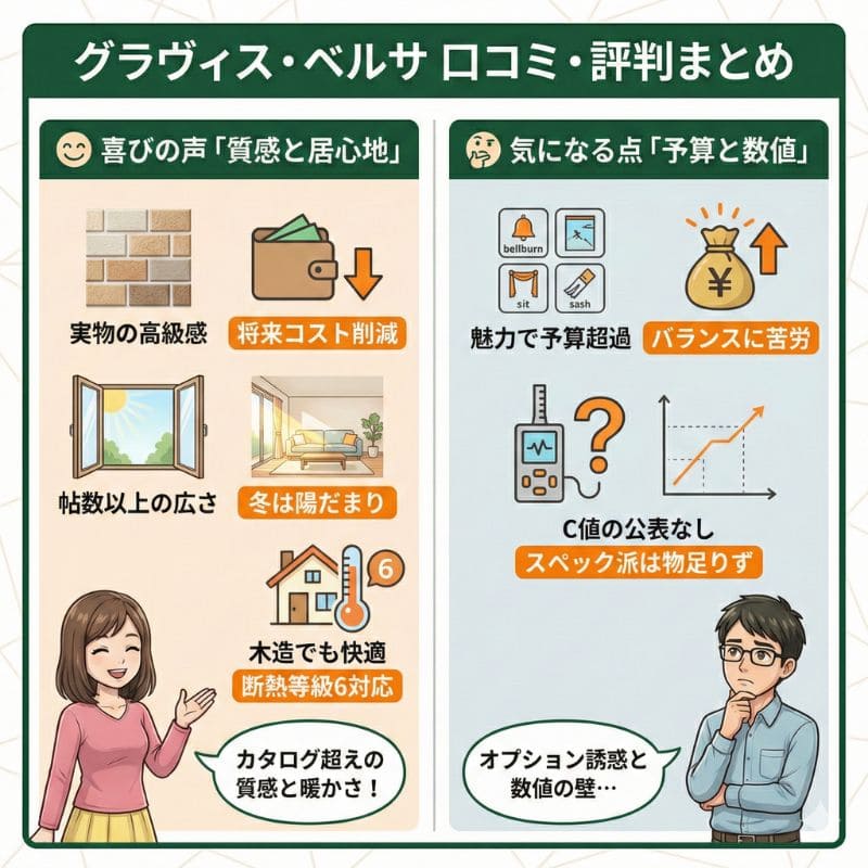 積水ハウスのグラヴィス・ベルサFAQインフォグラフィック