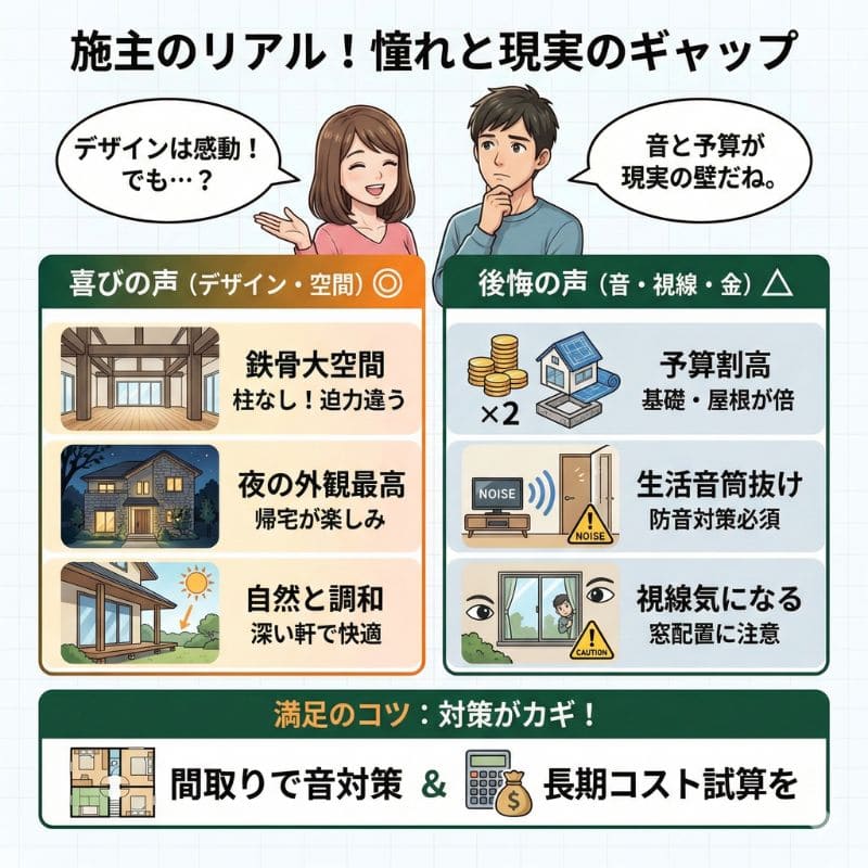 積水ハウス平屋のリアル！施主が語る憧れと現実のギャップ