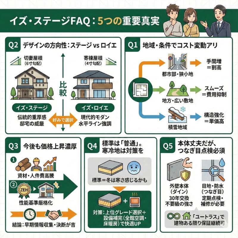 積水ハウス「イズ・ステージ」5つの重要真実まとめ