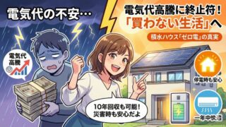 【完全版】積水ハウスゼロ電の価格・評判・メンテ費を徹底網羅 