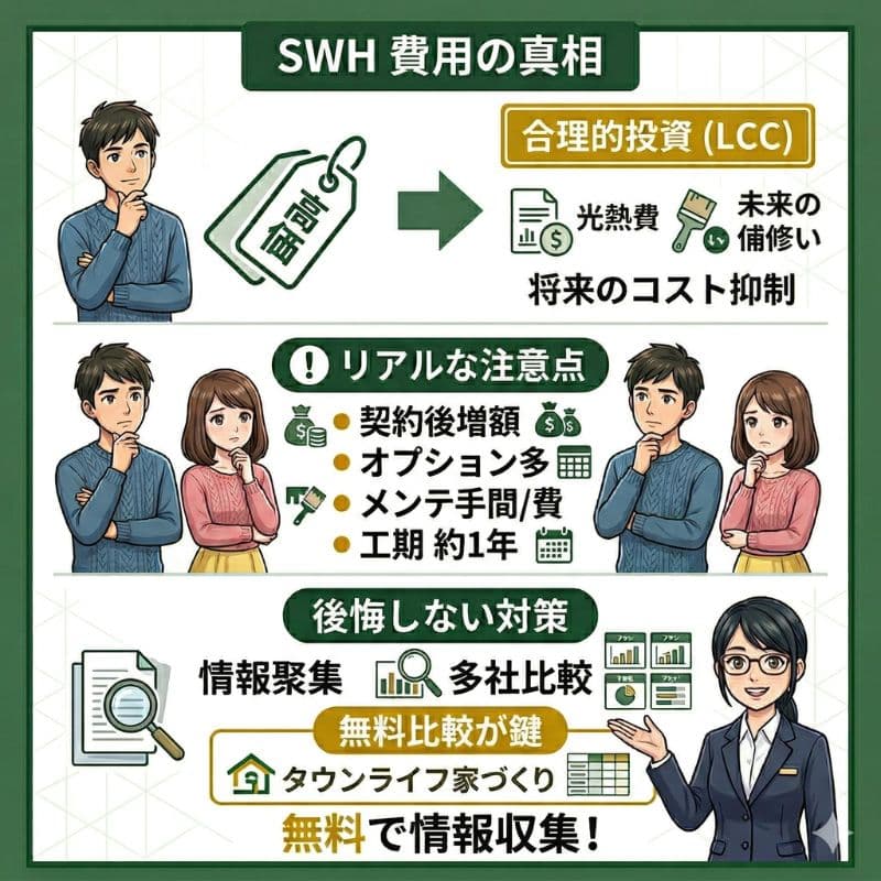 スウェーデンハウスの合理的投資とリアルな注意点を解説。