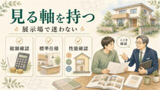 住宅展示場で何を見るべき？後悔を防ぐチェックリストと質問例を解説 
