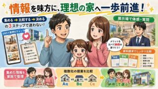 注文住宅の情報収集は何から？SNS・展示場・資料請求の使い方 
