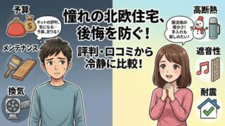 スウェーデンハウスのやばい？評判と口コミから後悔を防ぎ理想の住み心地を知る 