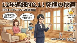 スウェーデンハウスの特徴と選ばれる理由5選｜12年連続満足度1位の正体を解説 