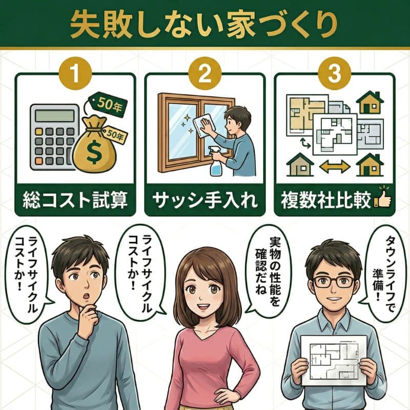 スウェーデンハウスを選ぶポイントを解説