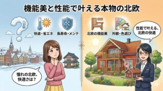 北欧らしい家づくり｜スウェーデンハウスで叶える理想の外観と色選びのポイント 