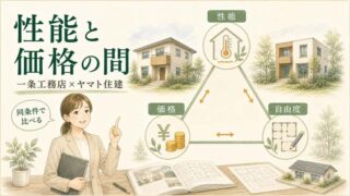 一条工務店とヤマト住建を比較｜高断熱で後悔しない選び方【2026年版】 