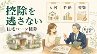 注文住宅の住宅ローン控除とは？条件・申請手続き・還付額の目安 