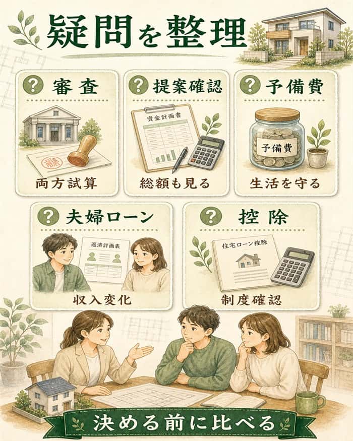 ボーナス返済前によくある疑問を整理したカード図