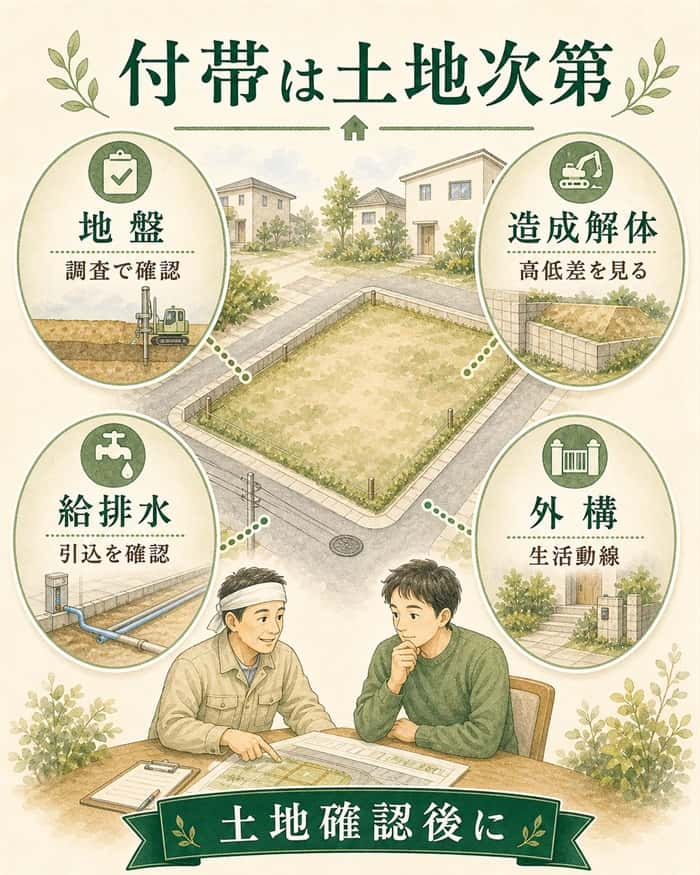 契約や登記など諸費用を別枠で見る図解