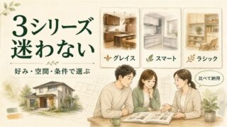 一条工務店の設備比較｜グレイス・スマート・ラシックで後悔しない選び方 