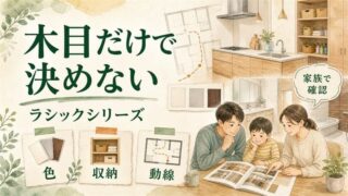 一条工務店のラシックシリーズとは？木目と標準設備で選ぶ判断軸 