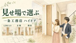 一条工務店のハイドアは必要？効果と採用場所 