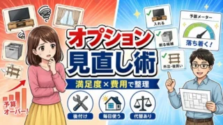 一条工務店オプションの優先順位｜削るならどこ？後悔を防ぐ3つの基準 