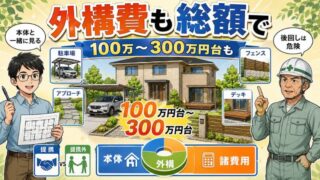 一条工務店の外構費用相場は100〜300万｜現金不足を防ぐ予算配分ルール 