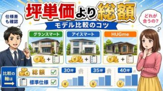 一条工務店費用比較｜全モデルの総額は？坪単価に惑わされない選び方2026 