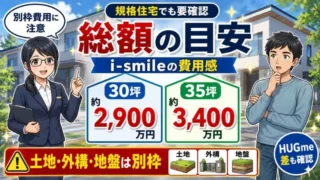 一条工務店アイスマイル総額は30坪2,900万円〜｜HUGmeとの差と費用内訳 