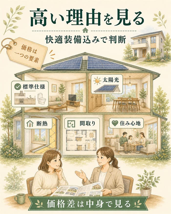 アイスマイルの高い理由を仕様と快適性で見る図解