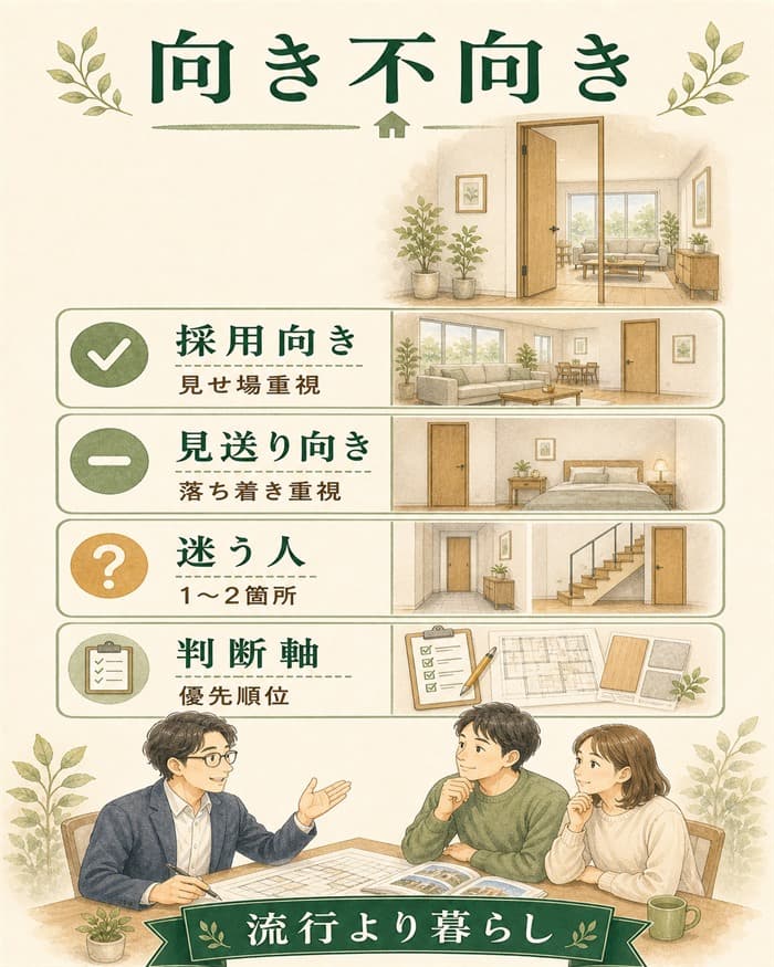 ハイドア採用が向く人と見送る人の相性図解