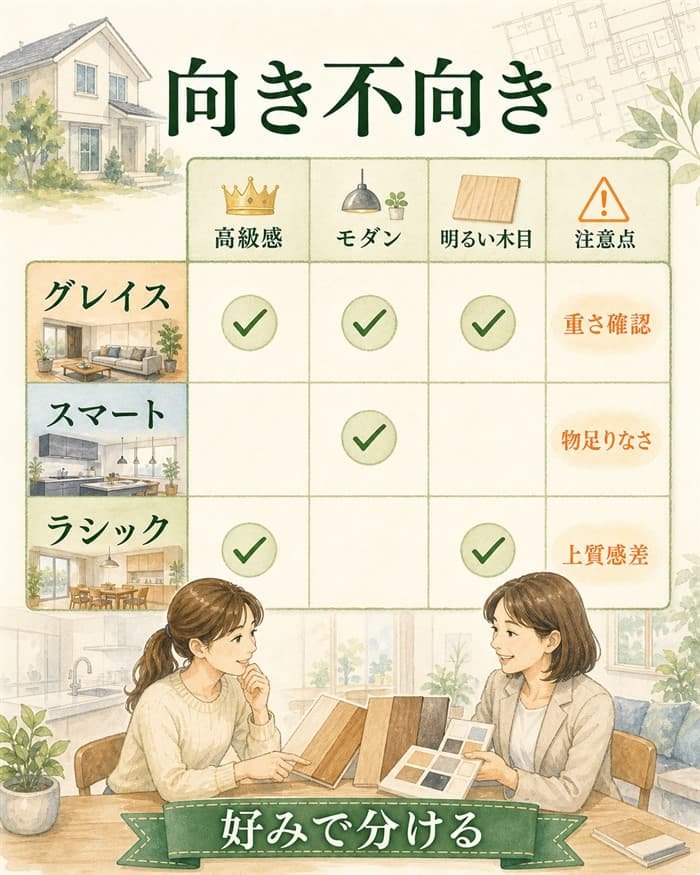 3シリーズの向き不向きと注意点を整理した相性表図解