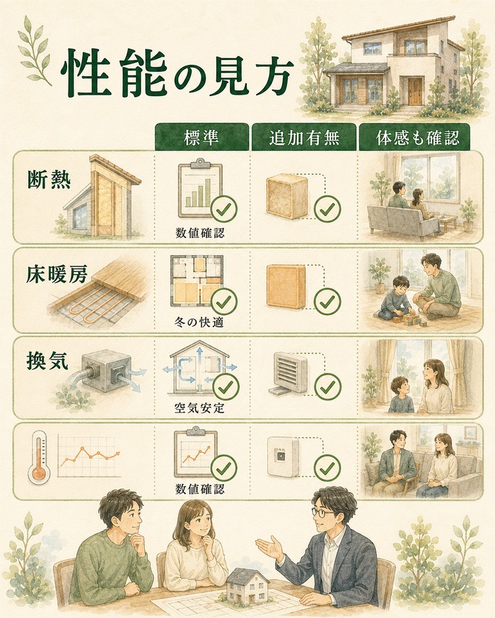 軸決めから総額比較、体感、保証確認までの選び方の流れ