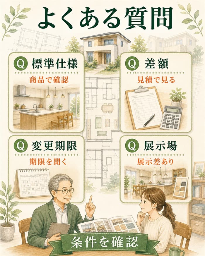 ラシックシリーズでよくある疑問を整理したFAQ図解