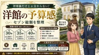 【2026】一条工務店セゾンの坪単価は60から75万！30・35坪の総額と高くなる理由 