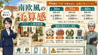 一条工務店ブリアールの坪単価｜総額と予算超過の注意点 