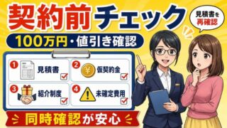 一条工務店の見積もり｜仮契約前に見る総額と割引 