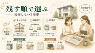 一条工務店オプションの優先順位｜削るならどこ？後悔を防ぐ3つの基準 