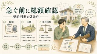 一条工務店の値上げで迷う人へ｜2026年最新の契約判断基準と総額の罠 