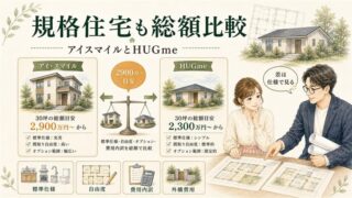 一条工務店アイスマイル総額は30坪2,900万円〜｜HUGmeとの差と費用内訳 